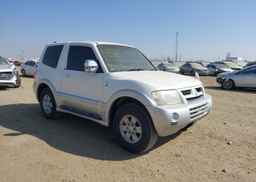 2003 MITSUBISHI pajero