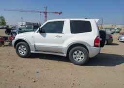 2003 MITSUBISHI pajero