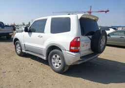 2003 MITSUBISHI pajero
