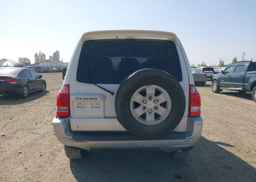 2003 MITSUBISHI pajero