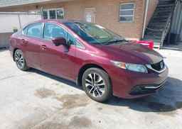 2015 HONDA CIVIC EX 4DR