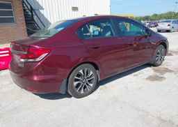 2015 HONDA CIVIC EX 4DR