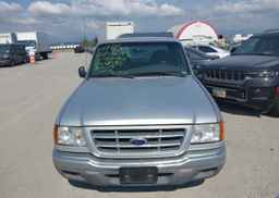 2002 FORD RANGER SUPER CAB