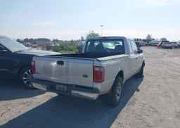 2002 FORD RANGER SUPER CAB