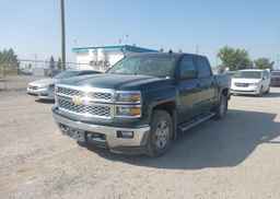 2015 CHEVROLET SILVERADO K1500 LT
