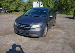 2014 HONDA ODYSSEY EXL