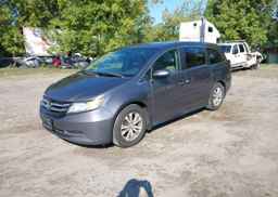2014 HONDA ODYSSEY EXL