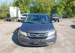 2014 HONDA ODYSSEY EXL