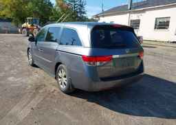 2014 HONDA ODYSSEY EXL