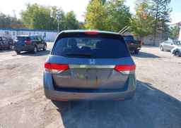 2014 HONDA ODYSSEY EXL
