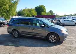 2014 HONDA ODYSSEY EXL