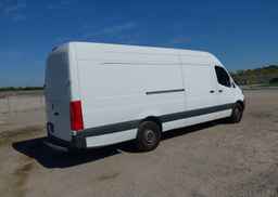 2020 MERCEDES-BENZ SPRINTER 2500 HIGH ROOF V6