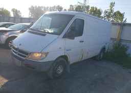 2005 DODGE SPRINTER VAN 2500