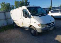 2005 DODGE SPRINTER VAN 2500