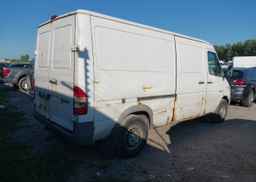 2005 DODGE SPRINTER VAN 2500