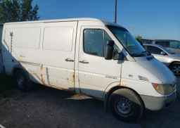 2005 DODGE SPRINTER VAN 2500