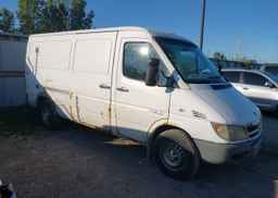 2005 DODGE SPRINTER VAN 2500