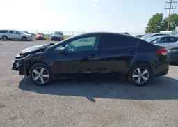 2018 KIA FORTE LX