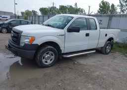 2014 FORD F150 SUPER CAB