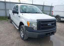 2014 FORD F150 SUPER CAB