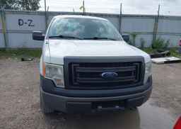 2014 FORD F150 SUPER CAB