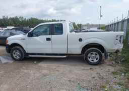 2014 FORD F150 SUPER CAB