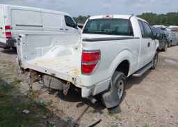 2014 FORD F150 SUPER CAB