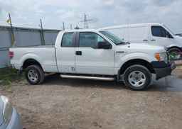 2014 FORD F150 SUPER CAB