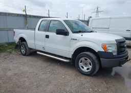 2014 FORD F150 SUPER CAB