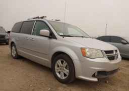 2012 DODGE GRAND CARAVAN CREW