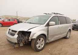 2012 DODGE GRAND CARAVAN CREW