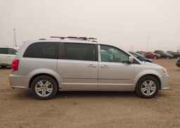 2012 DODGE GRAND CARAVAN CREW