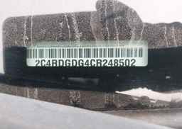 2012 DODGE GRAND CARAVAN CREW