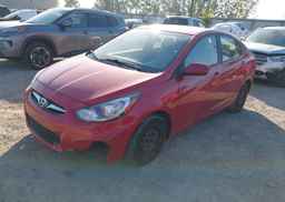 2013 HYUNDAI ACCENT GLS
