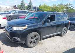 2011 TOYOTA HIGHLANDER LIMITED
