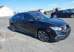 2019 HONDA CIVIC EX 4DR