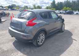 2012 NISSAN JUKE S