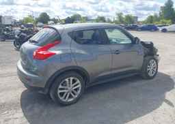 2012 NISSAN JUKE S