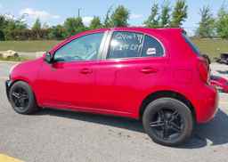 2015 NISSAN MICRA