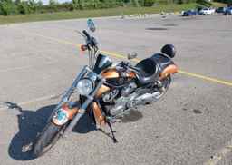 2008 HARLEY-DAVIDSON VRSCAW 105TH ANNIVERSARY EDITION