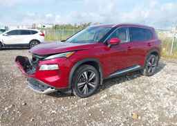 2022 NISSAN ROGUE PLATINUM