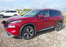 2022 NISSAN ROGUE PLATINUM
