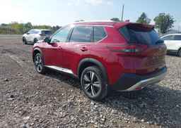2022 NISSAN ROGUE PLATINUM
