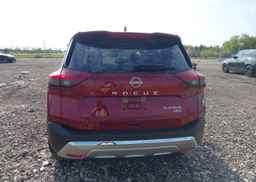2022 NISSAN ROGUE PLATINUM