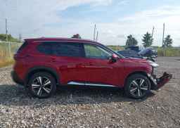 2022 NISSAN ROGUE PLATINUM