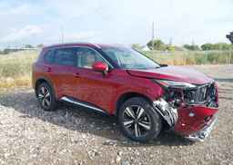2022 NISSAN ROGUE PLATINUM