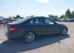 2013 MERCEDES-BENZ C 300 4MATIC