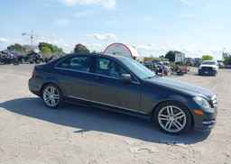 2013 MERCEDES-BENZ C 300 4MATIC