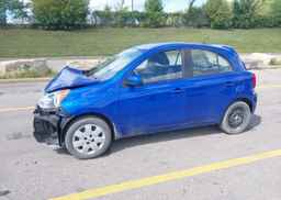 2017 NISSAN MICRA S