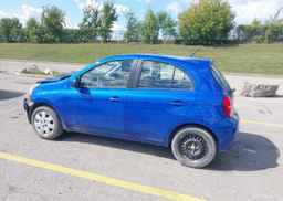 2017 NISSAN MICRA S